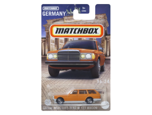 Matchbox Almanya Araçları Serisi Mercedes-Benz W 123 Wagon