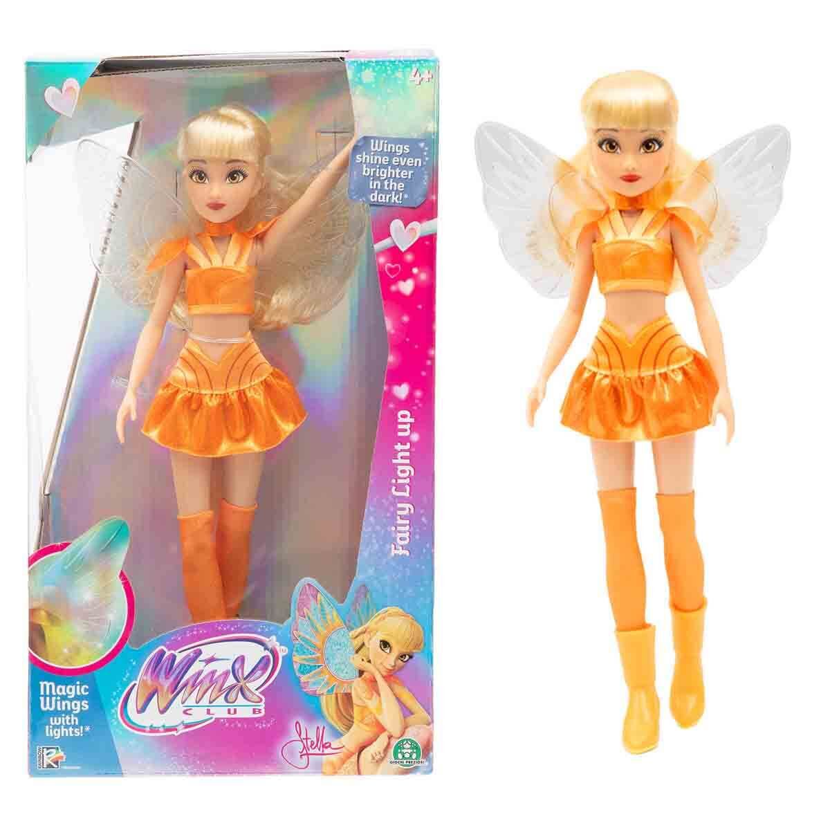Winx Işıklı Kanatlı Periler Stella WNX78