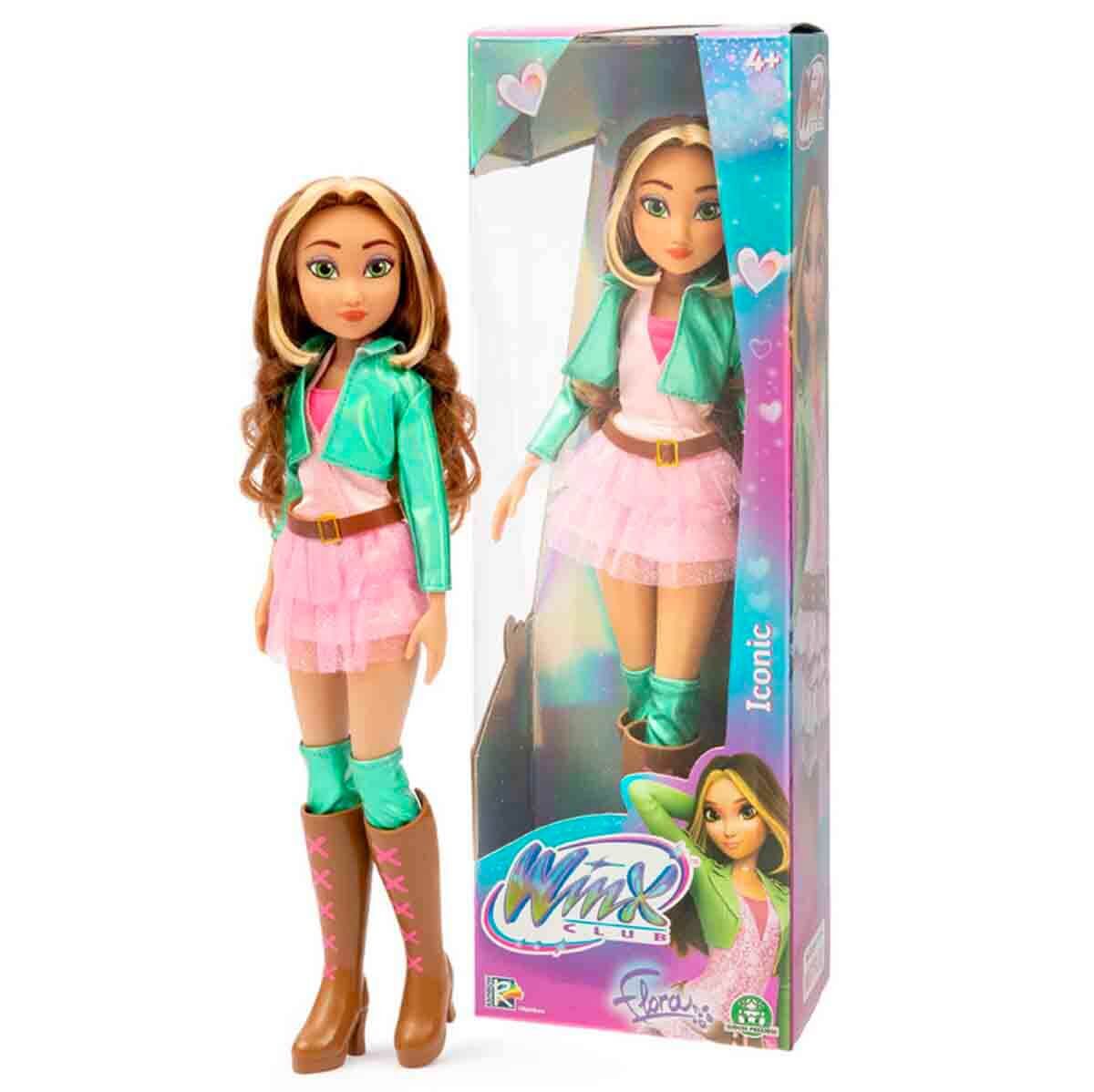 Winx İkonik Periler Flora WNX77
