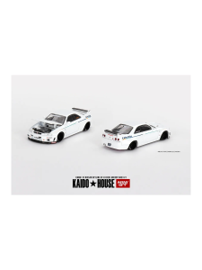 Mini GT 1:64 Nissan Skyline GT-R (R33) Greddy GR33 V1 KHMG113