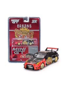 Mini GT 1/64 LB-Silhouette WORKS GT NISSAN 35GT-RR Ver.1 “BARONG” MINI GT x MIZU Diecast