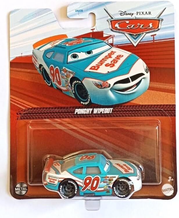 Cars Ponchy Wipeout GKB38 Karakter Araç