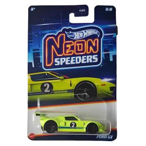 Hot Wheels Neon Yarışçılar Serisi Uzun Kart Ford GT