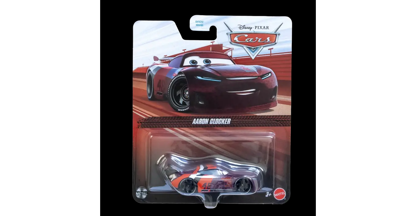 Cars Aaron Clocker GKB39 Karakter Araç