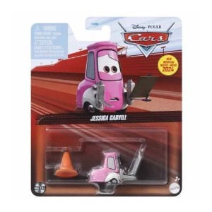 Cars Jessica Carvill Karakter Araç