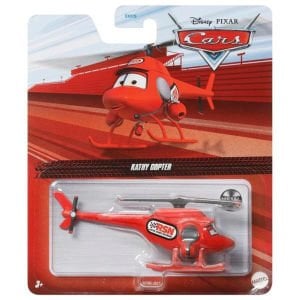 Cars Kathy Copter Karakter Araç