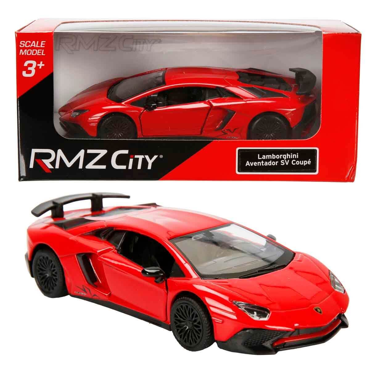 RMZ City 1:32 Lamborghini Aventador SV Coupe Model Araba