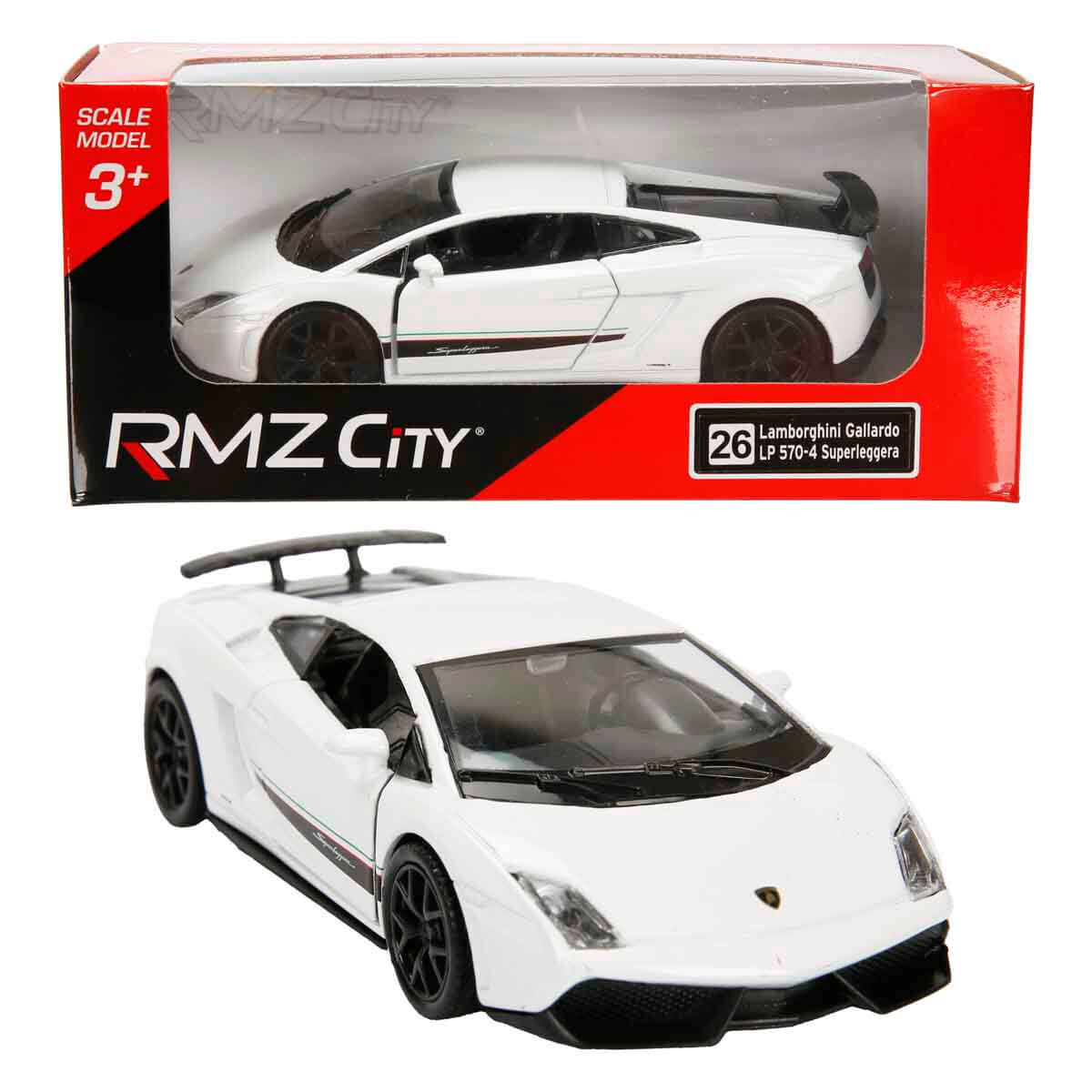 RMZ City 1:32 Lamborghini Gallardo Lp 570-4 Superleggera Model Araba