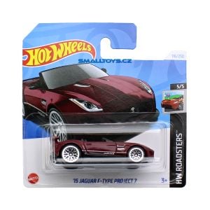 Hot Wheels Tekli Arabalar '15 Jaguar F-Type Project 7
