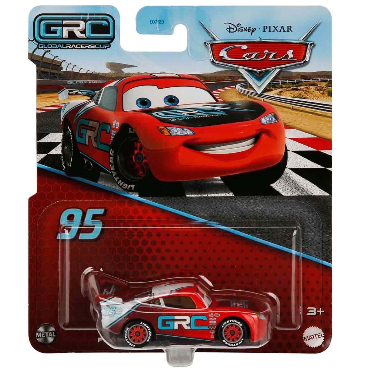 Cars Rusteze Lightning McQueen Karakter Araç