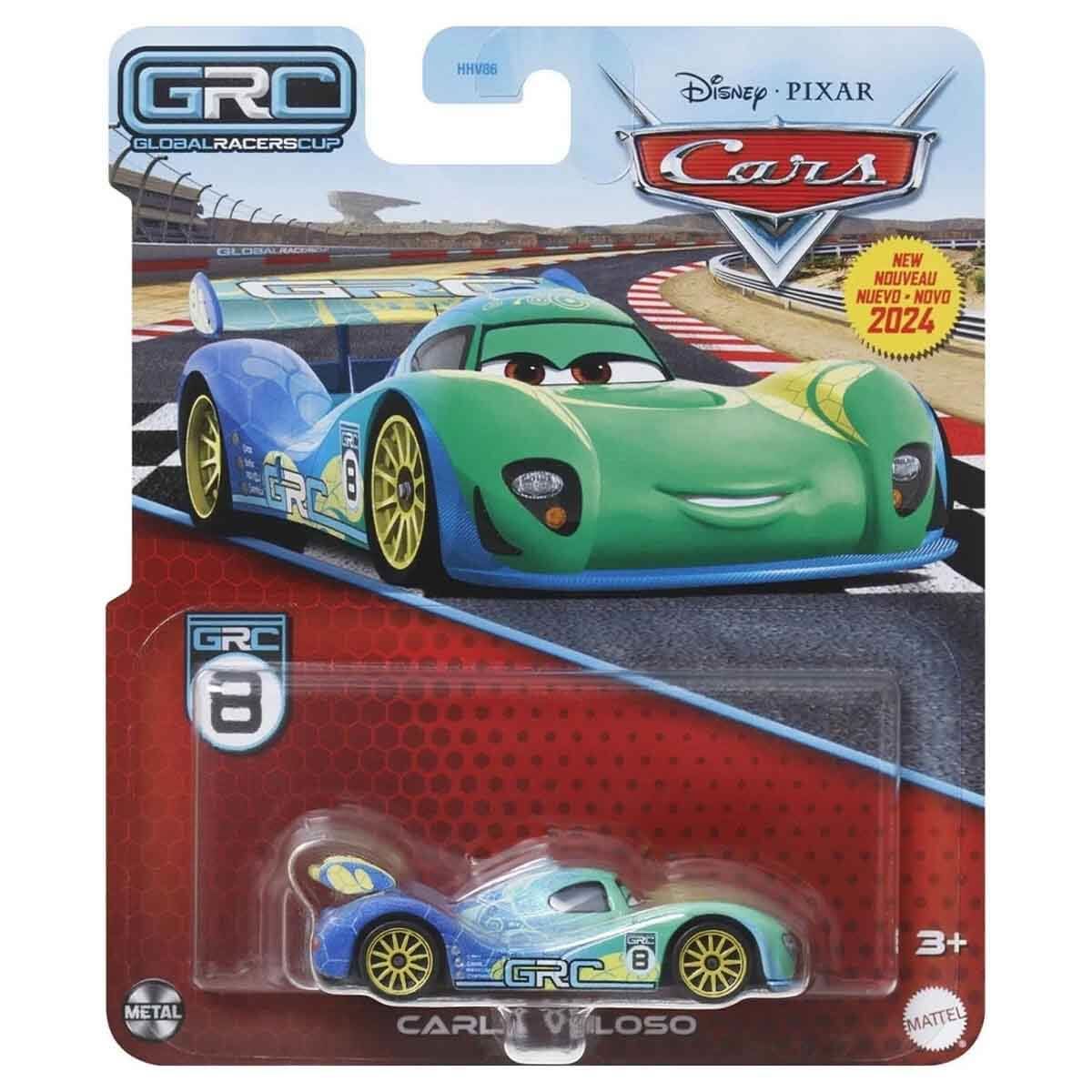 Cars Carla Veloso HTY05 Karakter Araç