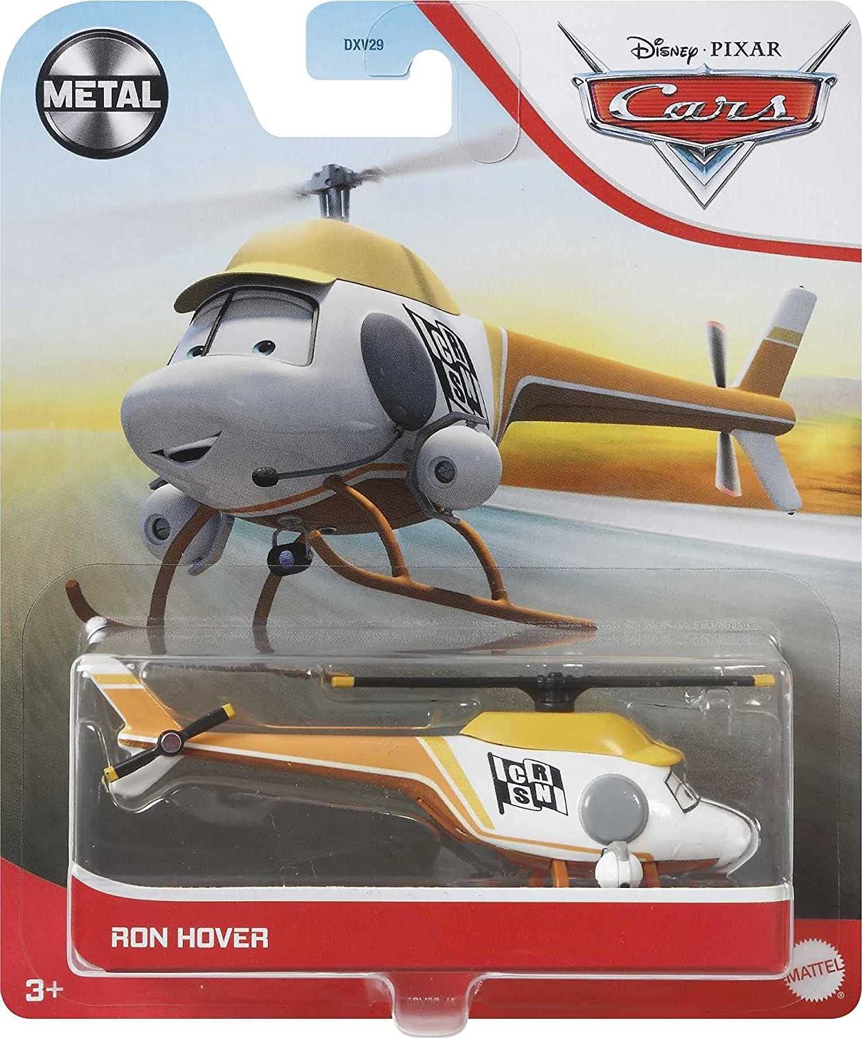 Cars Ron Hover Karakter Araç