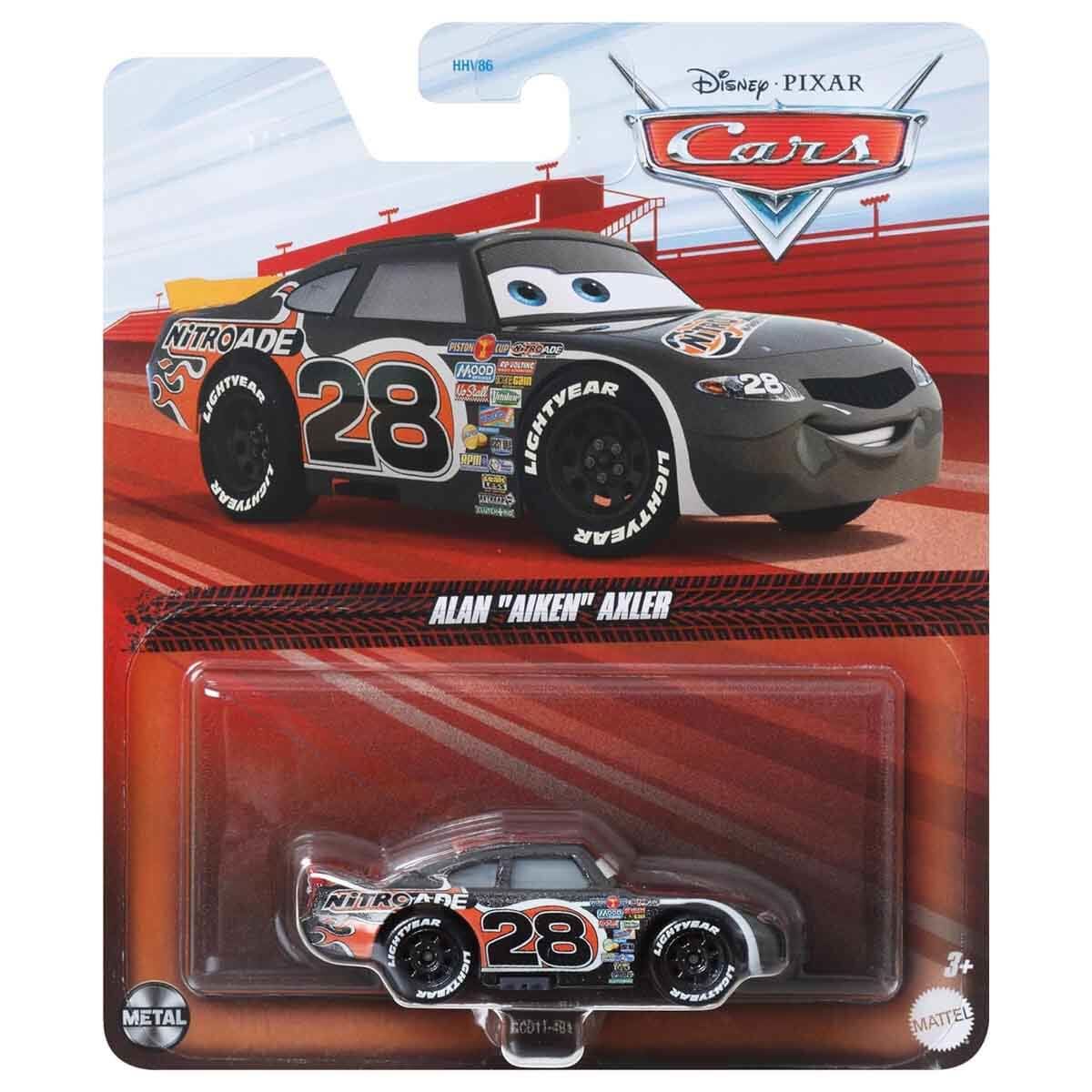 Cars Alan ''Aıken'' Axler GCD11 Karakter Araç