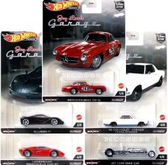Hot Wheels Premium Serisi FPY86 Leno's Garage Beşli Set